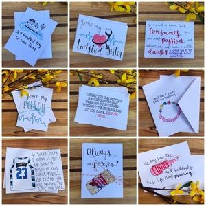 ⚡️Handmade Cards⚡️